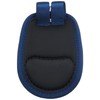 ZETT BLM8A Baseball Hard/Soft Softball Throat Guard, Navy