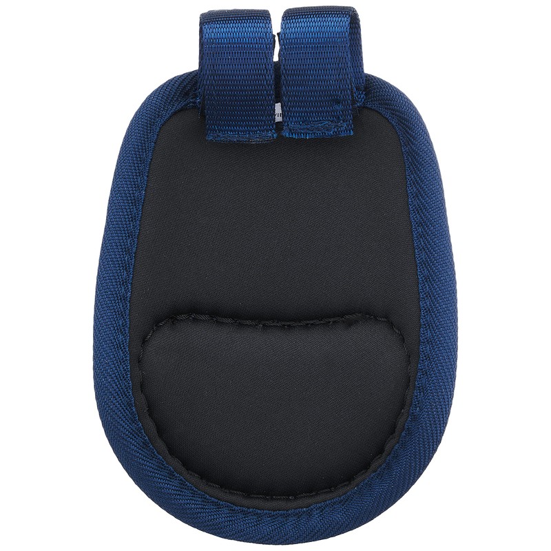 ZETT BLM8A Baseball Hard/Soft Softball Throat Guard, Navy