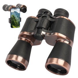 20x50 Binoculars for Adults, Binoculars HD High Powered Professionalfor Bird Watching Travel Stargazing Concerts Outdoor Sports-BAK4 Prism FMC Lens,Waterproof, Fogproof with Phone Adapter