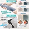 Sanleaves Drying Mat, Antibacterial, Quick Drying Mat, 15.7 x 17.7