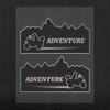 4R Quattroerre.it 9170 Kit Adventure Stickers 20 x 24 cm