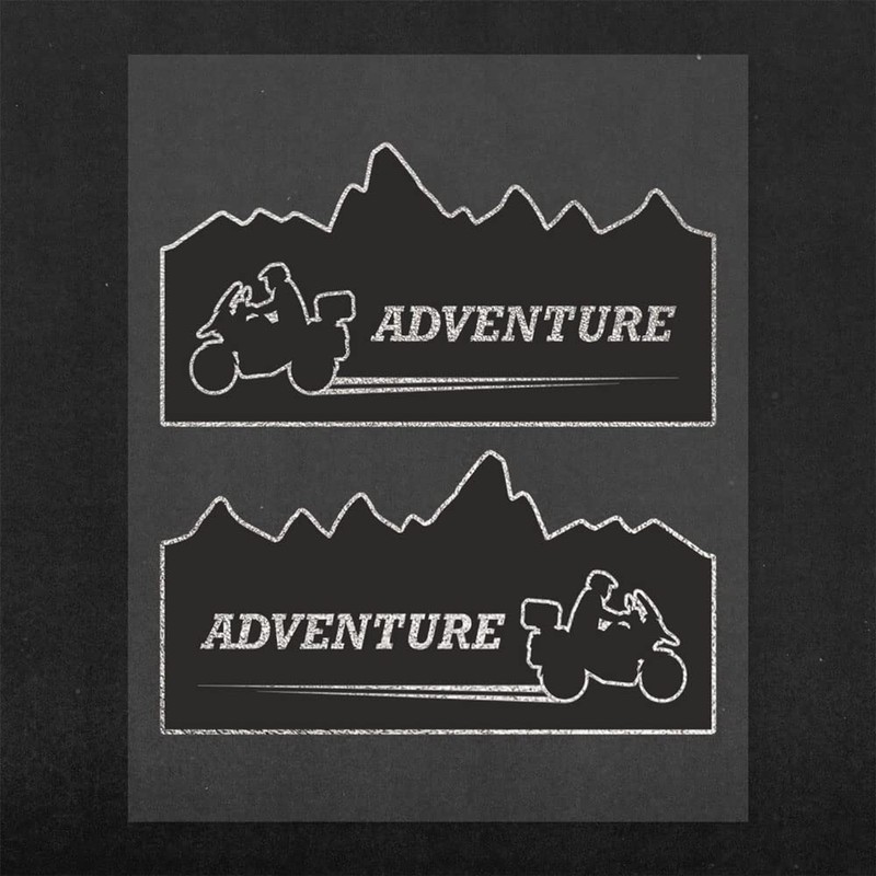 4R Quattroerre.it 9170 Kit Adventure Stickers 20 x 24 cm