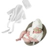 Newborn Baby Photography Photo Props Costume Infant Bathrobes Bath Towel