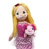 The Petting Zoo, Mermaid Doll with Axolotl Stuffed Animal, Gift