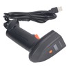 QR Code Scanner Barcode Reader ABS Handheld Scanning Tool for