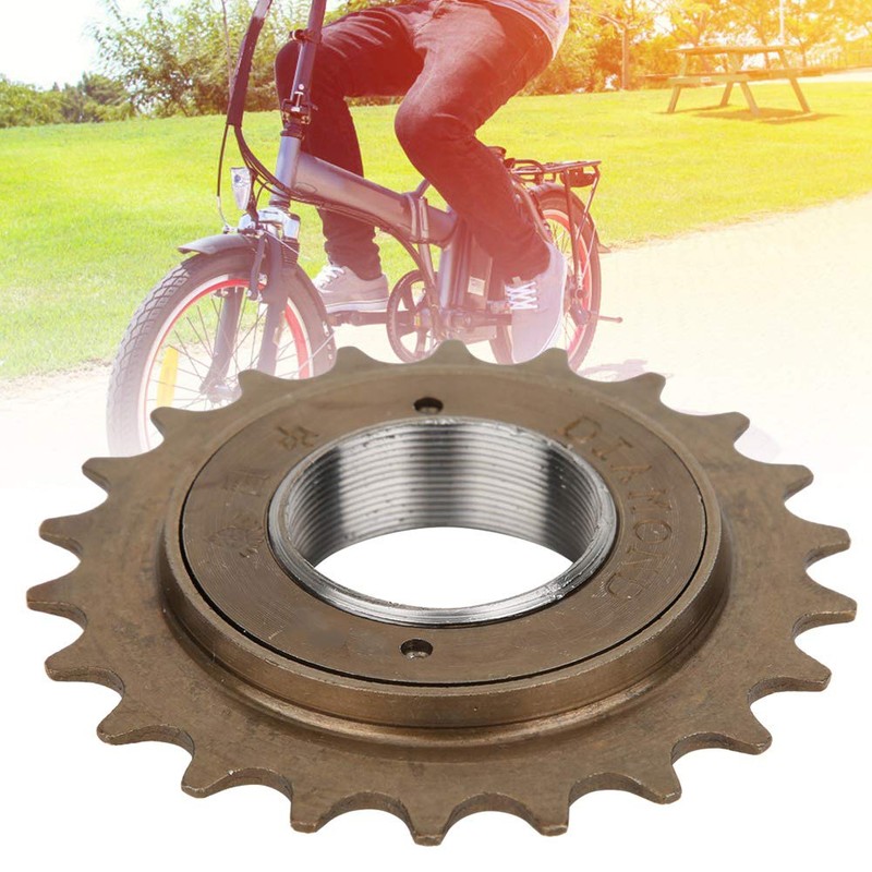 Bicycle Freewheel, Bicycle 22 Teeth Freewheel High Precision Internal Thread