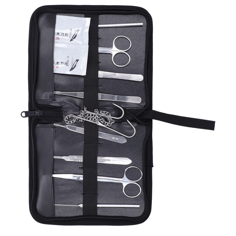 Animal Dissection Kit Biology Laboratory Anatomy Set Device for Poultry