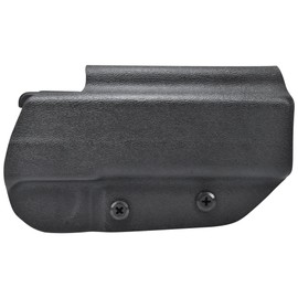 OWB Concealment IDPA - Outside The Waistband Holster - fits Walther Q5 Match Steel Frame (Black, Right)