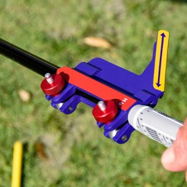 Swing Precision Trainer, Straight Away Swing Trainer, Instant Swing Feedback, Improve Swing Accuracy for Enthusiasts and Beginners