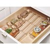 iDesign Linus Spice Rack, Drawer Organizer for Kitchen Storage -