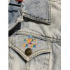 Autism Awareness Puzzle Metal Pin Badge Brooch Iron, Iron