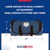 Dixigear First Responder On Call Trauma Bag W/Reflectors - Navy