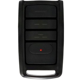 O3T-BX O3T-A 315/390Mhz Dual Frequency Auto-Seek Overhead Garage Door Opener, Gate Remote for Overhead Door CodeDodger/Genie Intellicode, 3-Buttons Remote Replacement for Overhead Door Remote