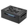 Geekworm X306-C1 Metal Case Compatible with Raspberry Pi Zero 2W