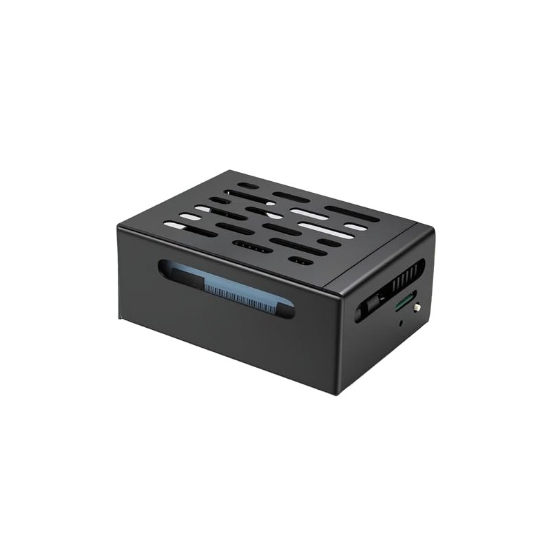 Geekworm X306-C1 Metal Case Compatible with Raspberry Pi Zero 2W
