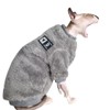 Warm Pet Sweater Sphynx Cat Clothes Fashion Soft Cat Apparel