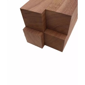 Walnut Turning Blank Squares - 3" x 3" (4 Pcs) - 3" x 3" x 18"