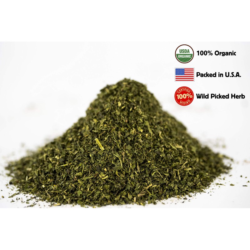 Nettle Tea - 8Oz (REAL WILD HARVEST) | 100% USDA