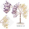 Nupuyai Crystal Tree Feng Shui Gemstone Tree, Lucky Tree, Money