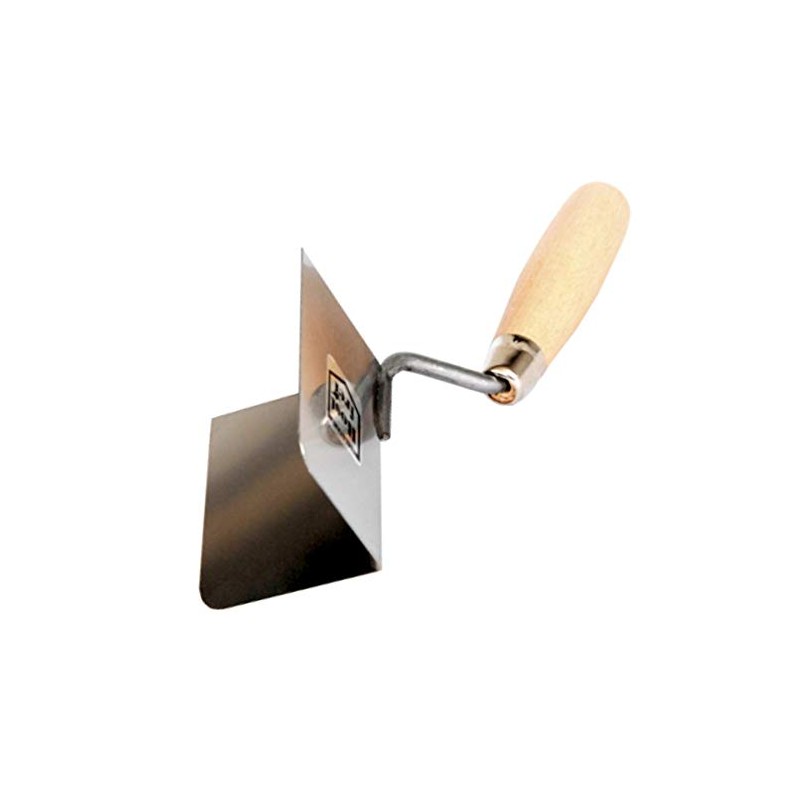 Toolty Stainless Steel Lining, Plastering Trowel - External Corner Trowel