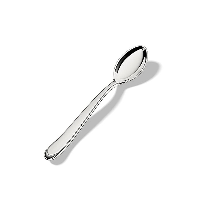 Demitasse Espresso Spoons,18/10 Stainless Steel Mini Coffee Spoons,Teaspoons,4.75 Inch,Set of