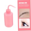 BIUDECO Leak Eyelash Rinse Bottle Pcs Professional Lash Cleaning Water