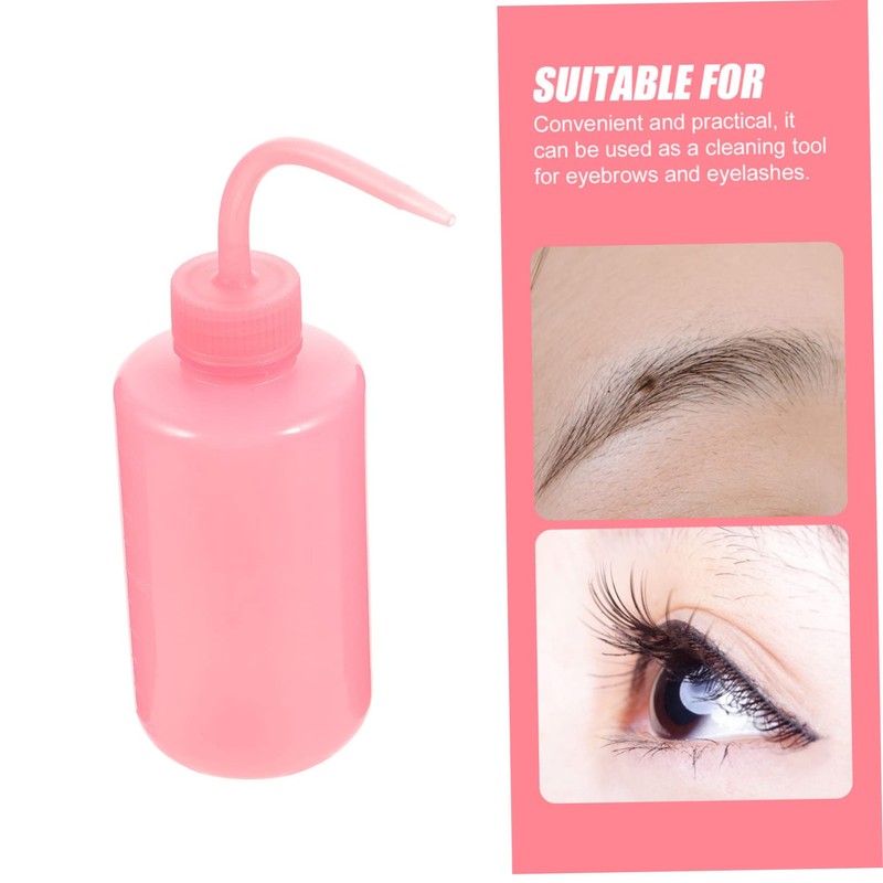 BIUDECO Leak Eyelash Rinse Bottle Pcs Professional Lash Cleaning Water