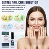 Nail Hardener Extra Strong, Hyaluronic Acid Nail Care Hardener Nail