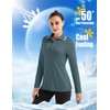 GGOV Women's Golf Polo Shirts Long Sleeve Workout Tops UPF