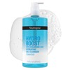 Neutrogena Neutrogena Hydro Boost Fragrance Free Hydrating Gel Facial Cleanser