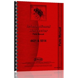 International Harvester 5512 Forklift Attachment Parts Manual