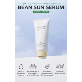 Mixsoon Bean Sun Sérum Rostro Spf50+ Pa++++ Original