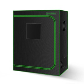 MELONFARM Small Grow Tent for Aerogarden，30”x18”x36” ，Hydroponics Growing System ，Highly Reflective 600D Diamond Mylar Canvas with Ventilation window and Floor Tray for Hydroponic Indoor Plant Growing