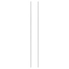 GR5 Titanium Round Rods 10in Length,4mm Dia for Diy Projects