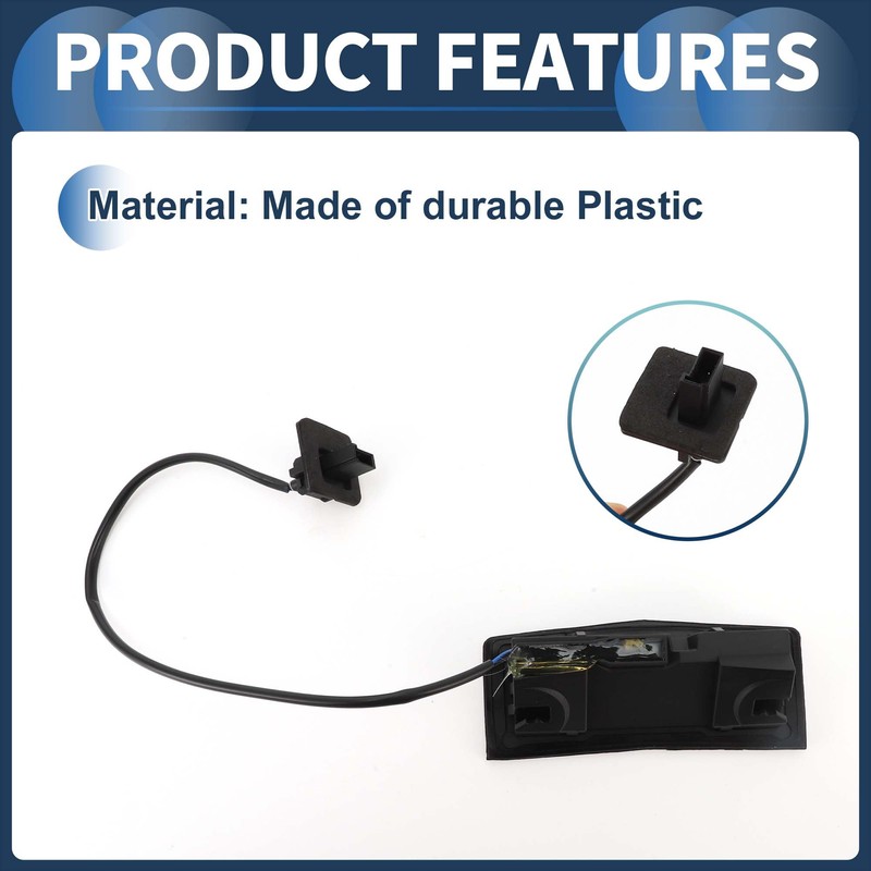 INFINAUTO Tailgate Trunk Release Switch Rear Trunk Lid Lock Boot