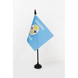 AZ FLAG Calabria Table Flag 15 x 10 cm - Calabria in Italy Table Flag 10 x 15 cm