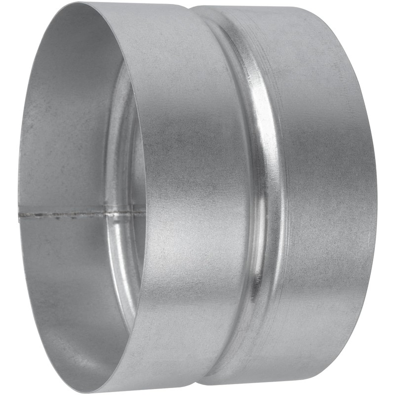 HVAC OV 5 Inch Galvanized Metal Duct Connector for HVAC