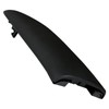 Upgrade Black Center Console Armrest Leather Lid Cover, Compatible with
