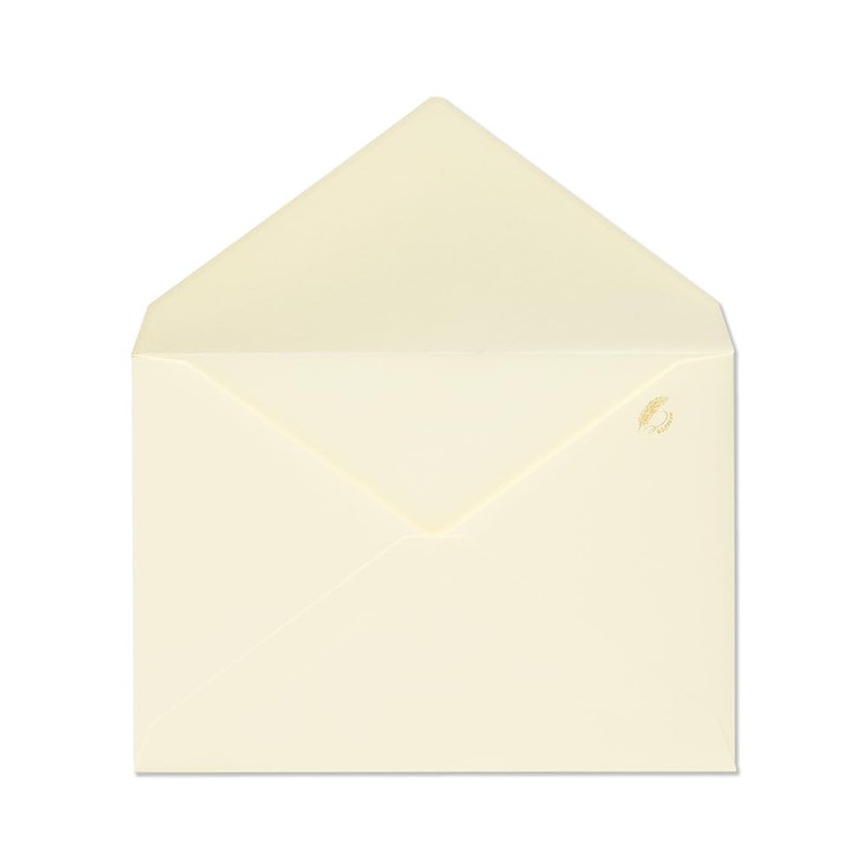 G.C.PRESS My Letter Papergold/Envelope Set