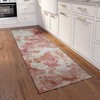 Addison Rugs Indoor/Outdoor Accord AAC32 Pink Washable 2'3" x 7'6"