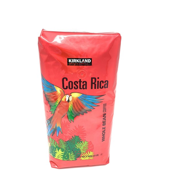 Costa Rica Whole Bean Coffee (Dark)