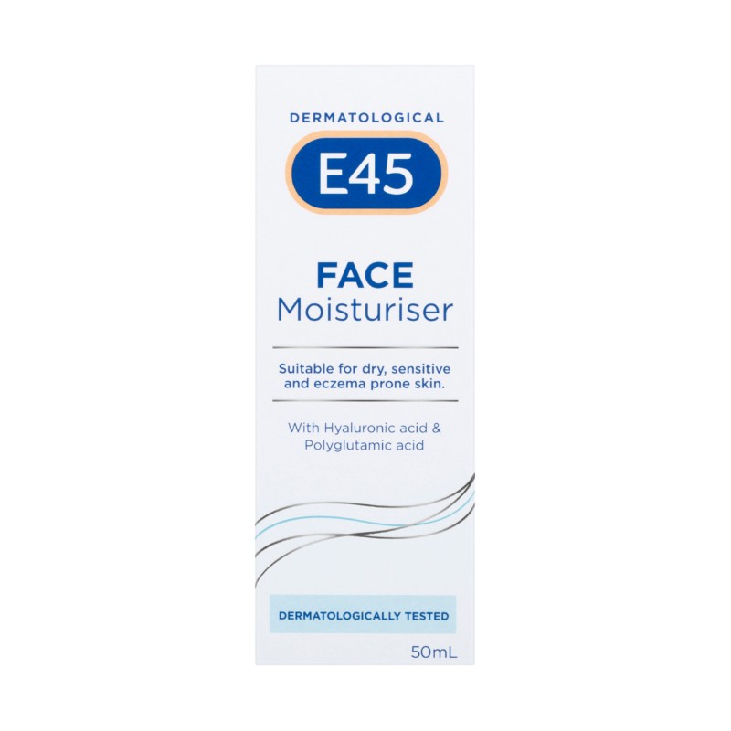 E45 Face Moisuriser 50ml
