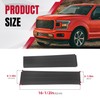 HECASA 2Pcs Flex Step Side Tailgate Molding End Cap Covers