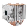 LANSHUO CPU Cooler Computer Supplies 4Pin for Intel LGA/775/1155/1156/1366 AMD/AM2/AM2+/AM3
