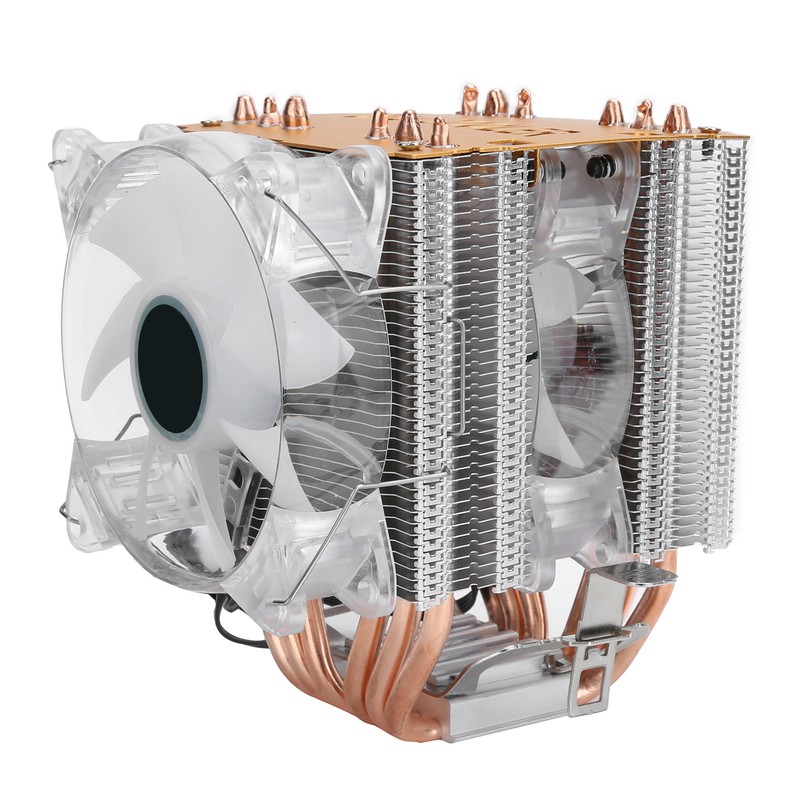 LANSHUO CPU Cooler Computer Supplies 4Pin for Intel LGA/775/1155/1156/1366 AMD/AM2/AM2+/AM3