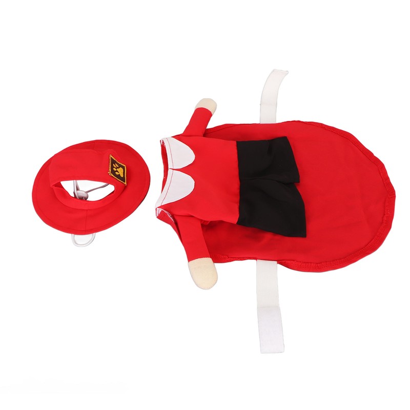 Pizza Delivery Dog Outfit Beautiful Comfortable Breathable Funny Pet Costume