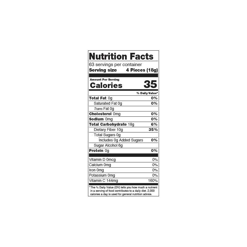 Dr. John’s Sugar Free Candy, Healthy Hard Candy with Zero