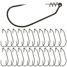 Reaction Tackle Swimbait Hooks - 6/0 (25-Pack)