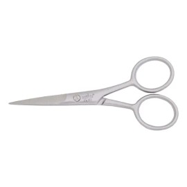 Tijera Corte Vello Facial Aastha Ps-443 Color Plateado