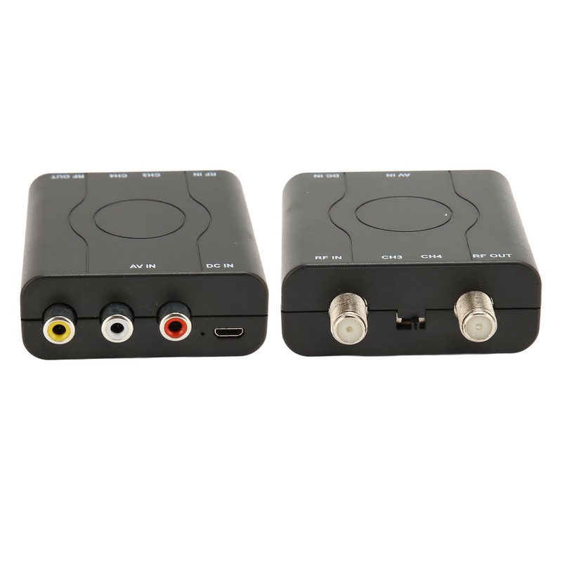 M61A RF Modulator Professional Supports NTSC Formats Video Sound HD